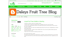 Desktop Screenshot of blog.daleysfruit.com.au